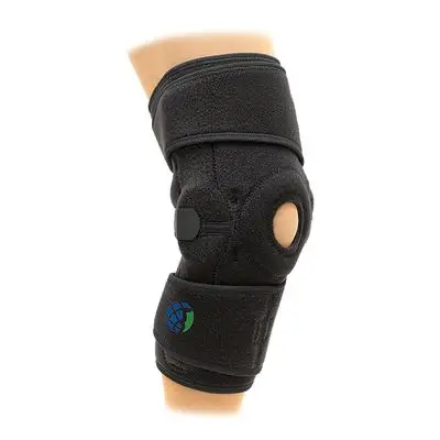 Cross-fit Hinged Knee Brace