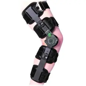 Hinged Range Of Motion Knee Brace