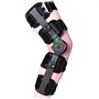 Hinged Range Of Motion Knee Brace