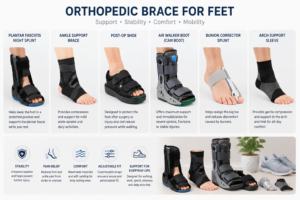 Orthopedic Brace for Feet – Types of Foot Braces